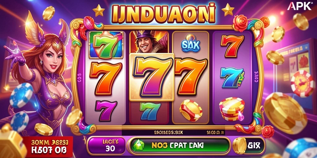 Tantangan level seru dalam dunia virtual yang menakjubkan.