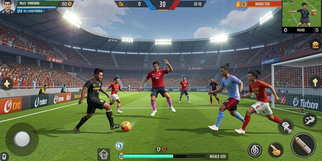 Mode multiplayer yang seru, tantang temanmu sekarang!