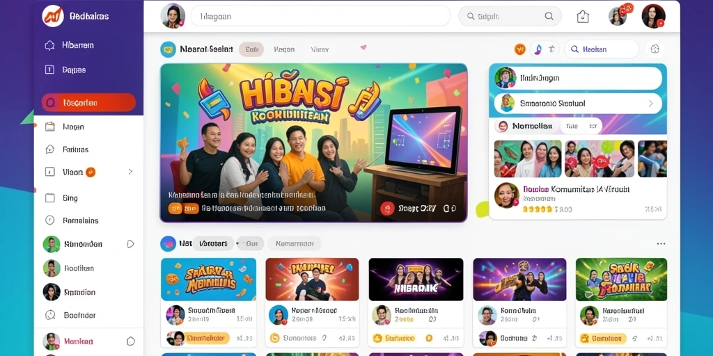 Grafis detail yang membuat setiap momen bermain menjadi hidup.