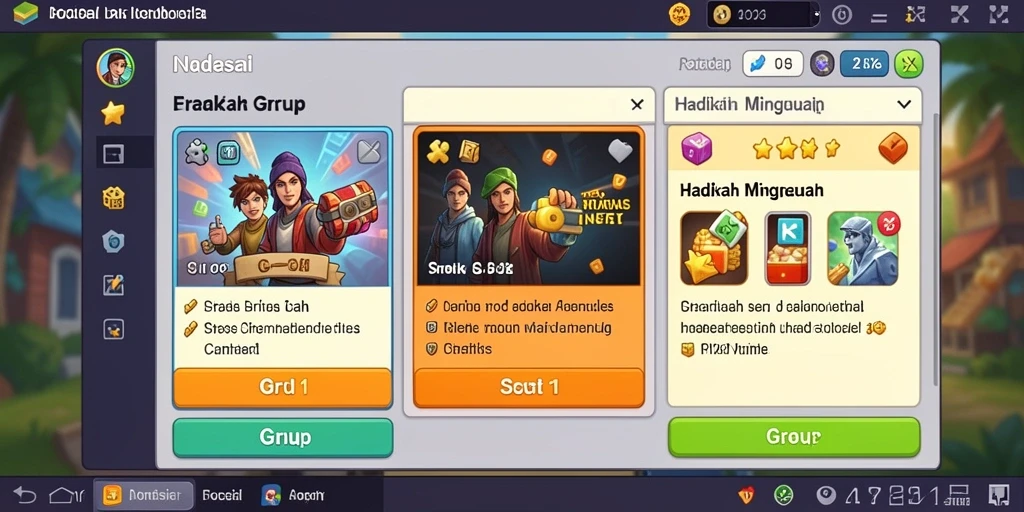 Level baru yang menantang dan menyenangkan.
