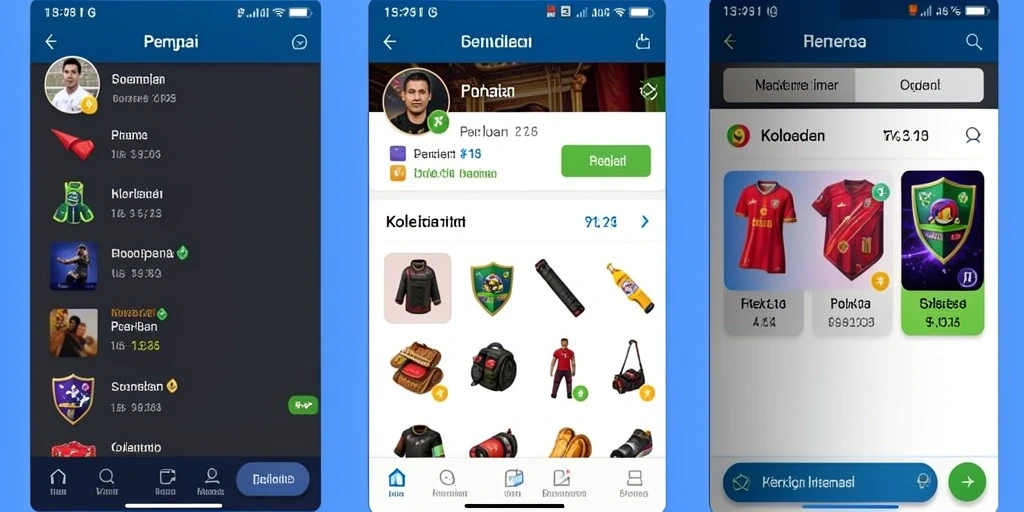 Tampilan item baru yang tersedia di pembaruan terbaru G668.