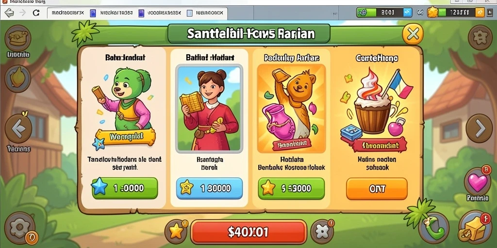 Fitur multiplayer yang memungkinkan bermain bersama teman.