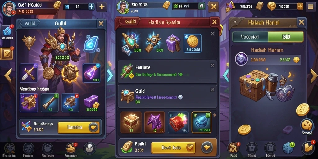 Mode permainan seru dan menantang.