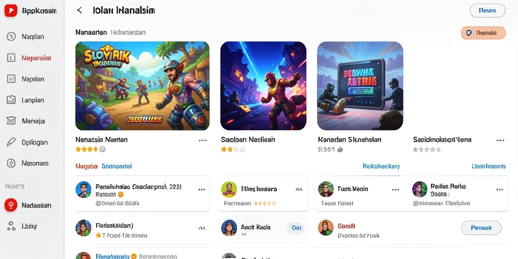 Karakter unik yang bisa diupgrade sesuai preferensi.