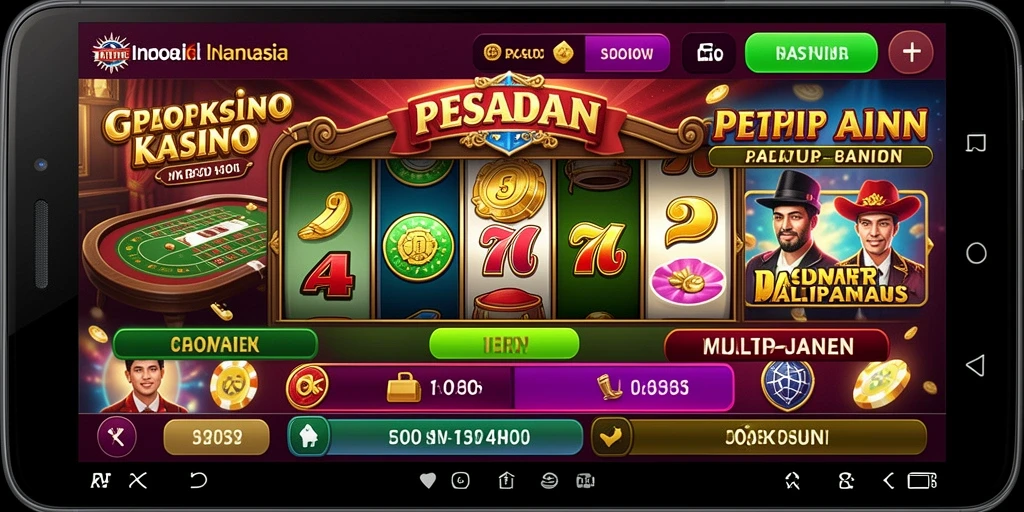 Grafis game berkualitas tinggi yang memikat.