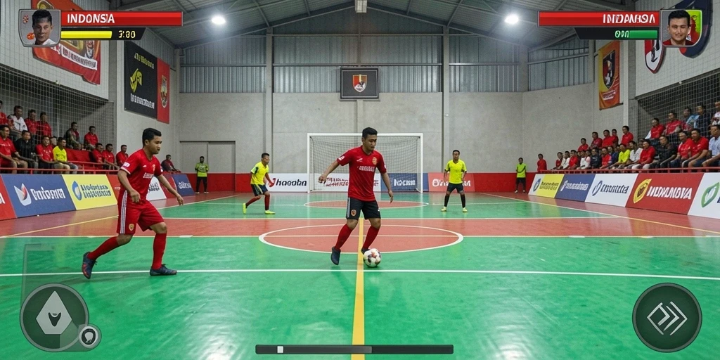 Gameplay yang seru dan kompetitif.