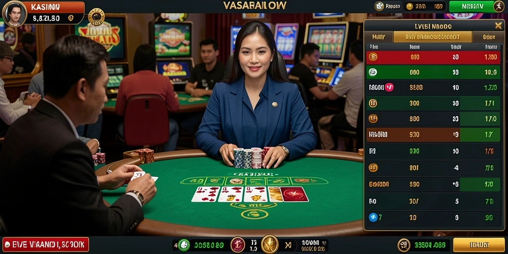Fitur live chat untuk dukungan pelanggan.