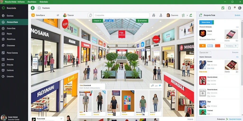 Fitur komunitas untuk interaksi pemain.