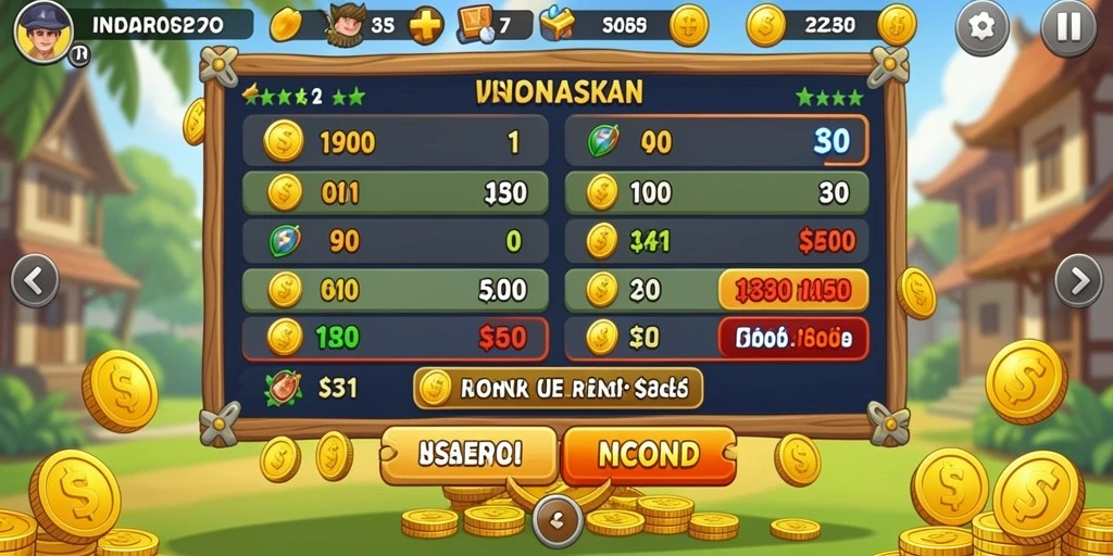 Pengalaman bermain yang interaktif dan sosial.